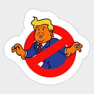 Trumpbusters Sticker